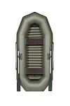 Лодка надувная Лоцман С-профи-260-МП НД зелёная