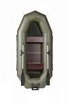 Лодка надувная Лоцман С-профи-280-МП ЖС зелёная
