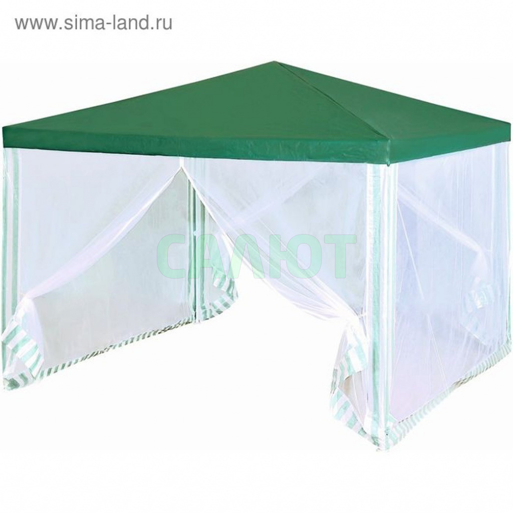 Тент-шатер садовый из полиэтилена №28   (2802717)