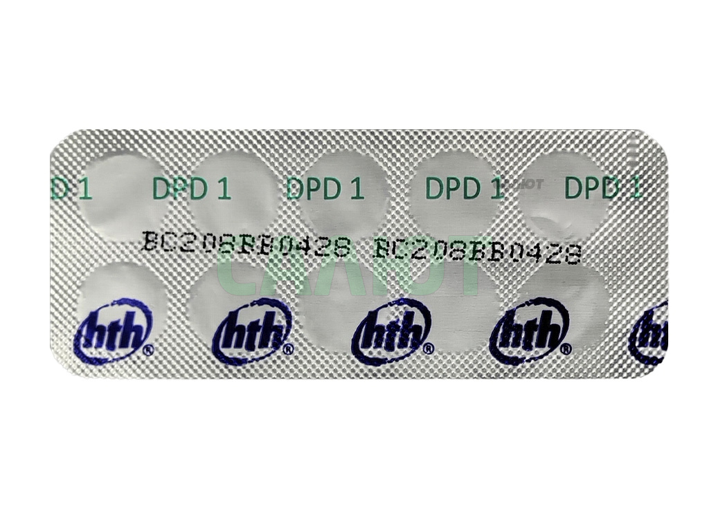 A590110H1 Таблетки для тестера DPD-1