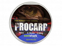 Леска East Shark Pro Carp коричневый 100m