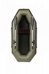 Лодка надувная Лоцман С-240 зелёная