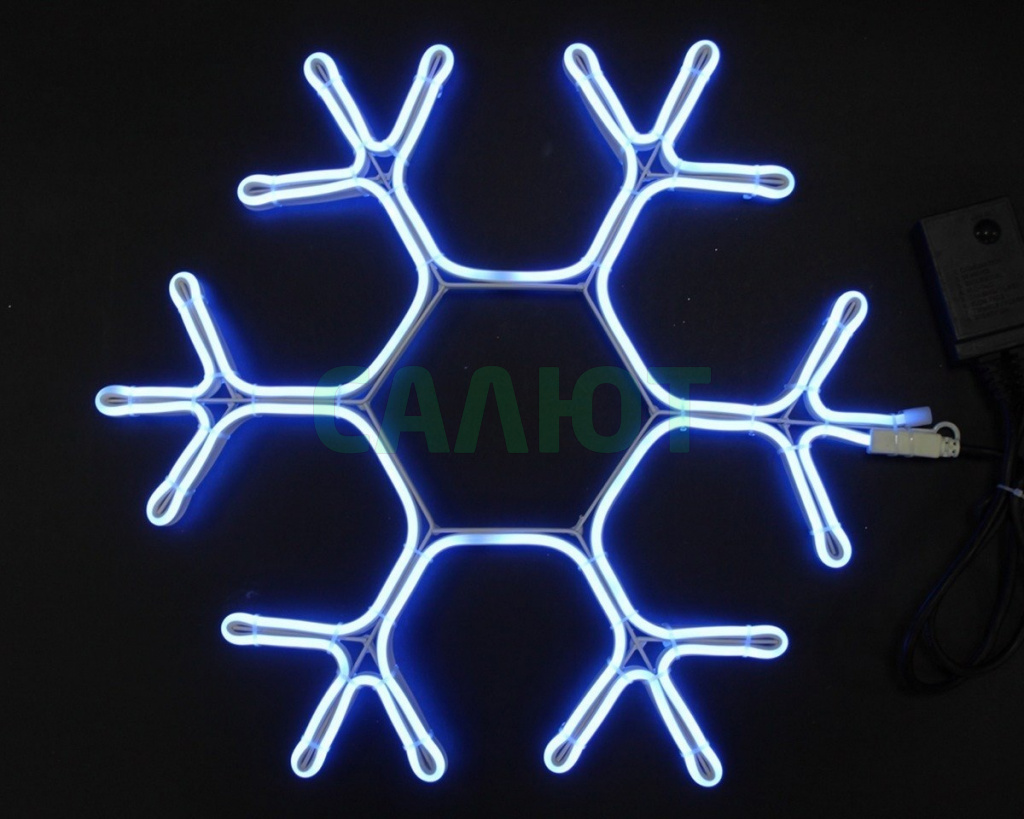 YH9004X Снежика светодиодная (синий)