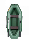 Лодка надувная Лоцман С-258 зелёная