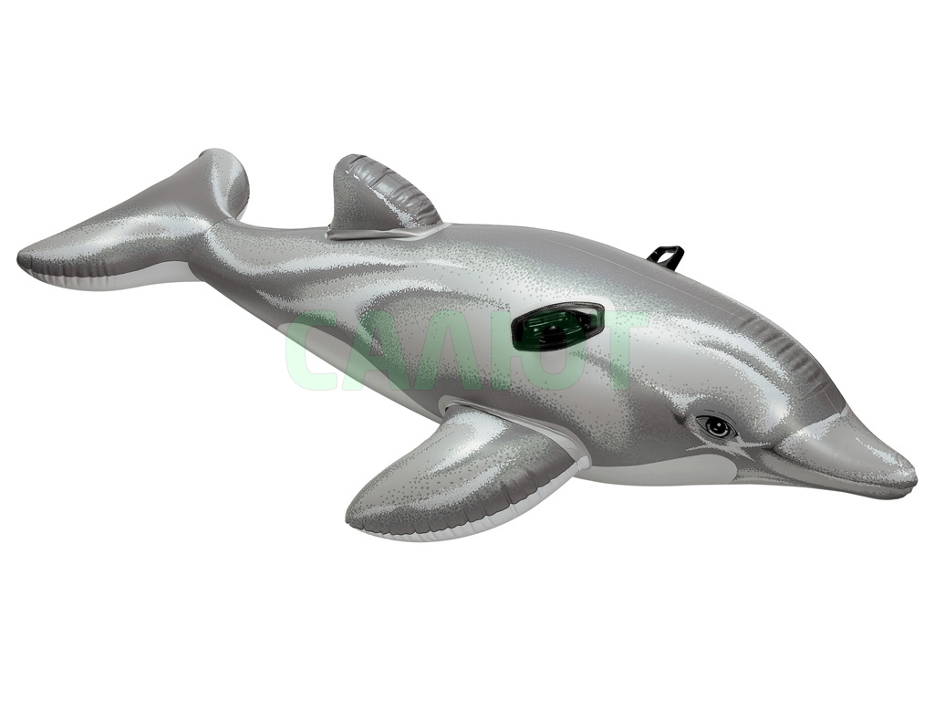 Надувная игрушка Intex Дельфин 175х66см 58535