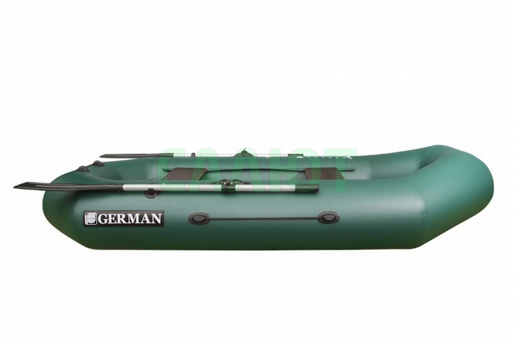 Лодка "German" 260 M3 / Зеленый