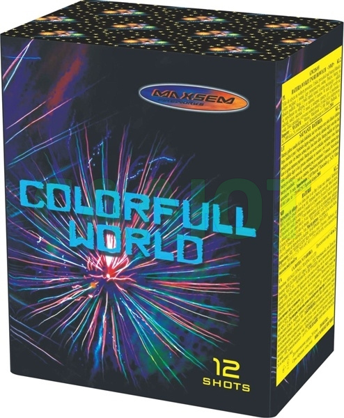 МС БС GW218-93 Colorfull World (0,8"x12) 36/1