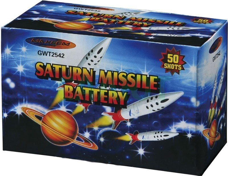 МС БС GWT2542 Saturn Missile Battery (0,3"x50) 60/1