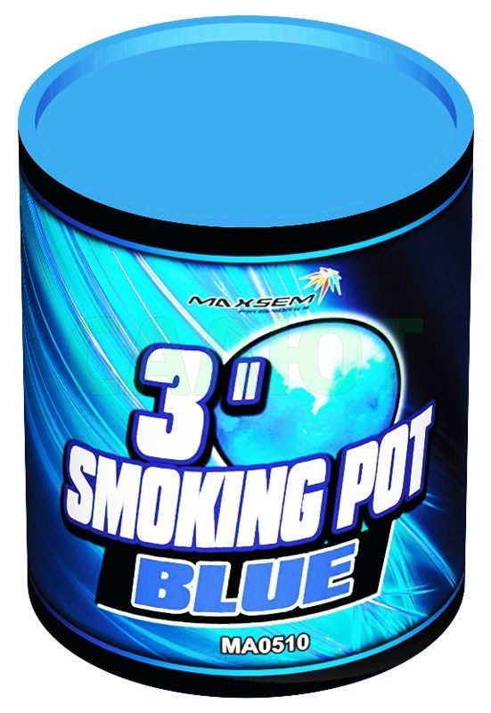 Дымовой фонтан MA0510 Blue 1/36