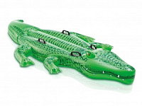 Надувная игрушка Intex Крокодил 213х127см 58562