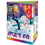 Лед'S GO JFC20-15/01 (0,8''х15) 18/1