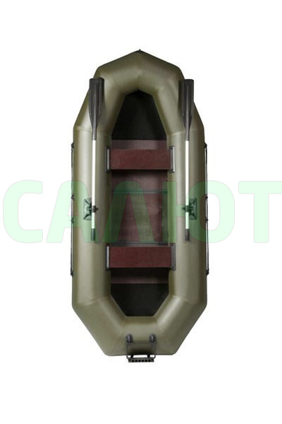 Лодка надувная Лоцман С-профи-300-МП ЖС зеленая
