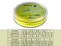 Шнур плетеный East Shark Legend X4 150m yellow