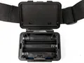 Фонарь налобный CY-2068 Blue