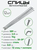 Спица 289мм14g