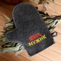 Рукавица для бани «100% мужик!»,(3812801)