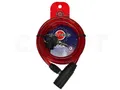 Замок вело Klever 8х1200мм (001)