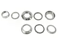 Рулевая колонка 26.8/30х26.8/30 silver