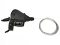 Переключатель шифтер Microshift 3ск (TS39-3L) 1800мм