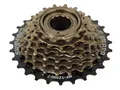 Блок звездочек 7зв. Shimano 14-28T MF-TZ500-7