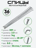 Спица 289мм14g