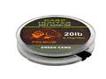 Поводковый материал Carp Hunter green camo