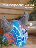Шапка для бани "Викинг-волк" (9293820)