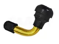Ниппель для бескамерных шин PVR70 d-18мм, 90гр