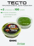Тесто Три Кита протеиновое 100гр.