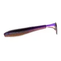 Приманка силиконовая Flagman Mystic Fish Fat FMFF 70мм