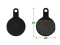 Колодки тормозные велосипедные Velo (3122612-12)