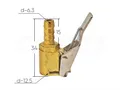 Наконечник насоса быстросъем VM-NA-235