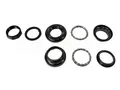 Рулевая колонка 26.8/30х26.8/30 black