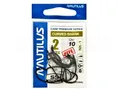 Крючок Nautilus Carp Curved Shank PTFE