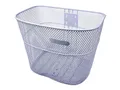 Корзина на велосипед S-PTS19 white