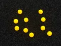 Бойлы Prikormi23 10мм Fluro, плавающие 10шт