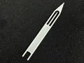 Челнок сетевязальный, ABS пластик №8 250х25х6мм