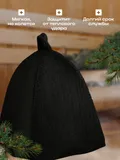 Шапка для бани, с прямым низом (5290327)