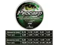 Леска East Shark Pro Carp 100m черно-зеленый