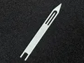 Челнок сетевязальный, ABS пластик №6 171х16х4мм