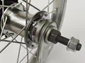 Обод 12" задний, сталь, со втулкой