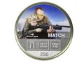 Пули Borner Match 4.5мм 0.58гр. (250шт.)