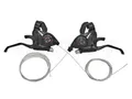 Переключатель моноблок Shimano 3х7ск. (2666-13) аналог