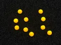 Бойлы Prikormi23 10мм Fluro, плавающие 10шт