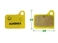 Колодки тормозные велосипедные Alhonga (3122612-11)
