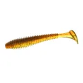 Приманка силиконовая Flagman Mystic Fish Fat FMFF 70мм