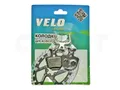 Колодки тормозные велосипедные Velo (3122612-17)