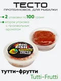 Тесто Три Кита протеиновое 100гр.