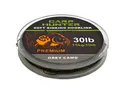 Поводковый материал Carp Hunter grey camo