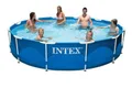 Бассейн каркасный Intex Metal Frame 366х76см 28210
